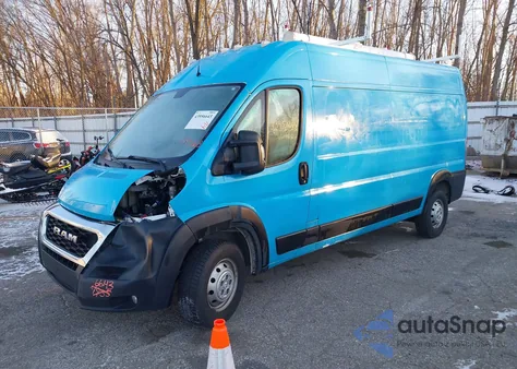 2020 Ram Promaster 2500 High Roof 159 Wb z USA, uszkodzony, nr VIN 3C6TRVDG4LE122001